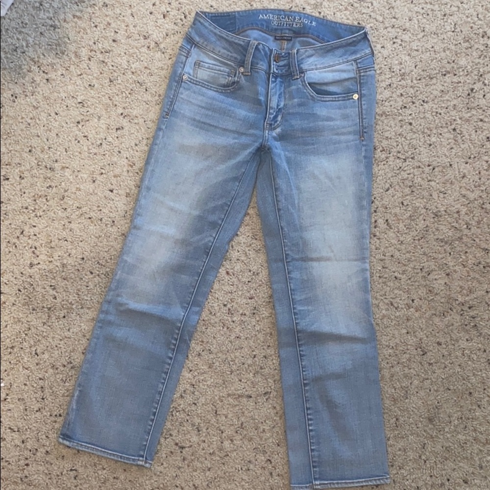 American Eagle Capris